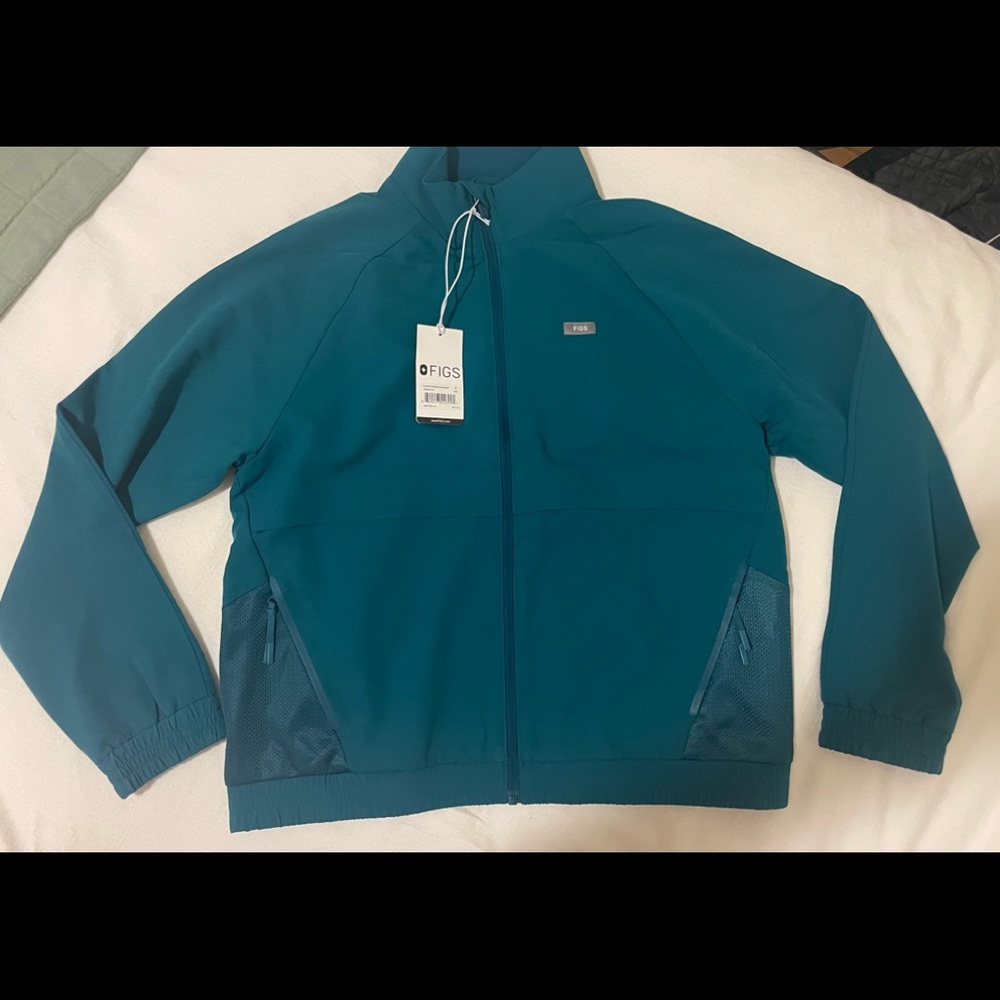 Figs Scrub Jacket